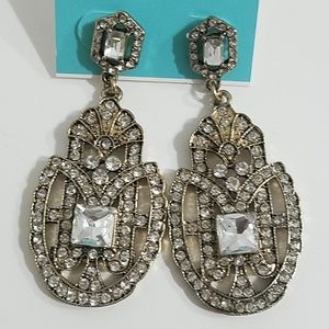 Crystal Earrings